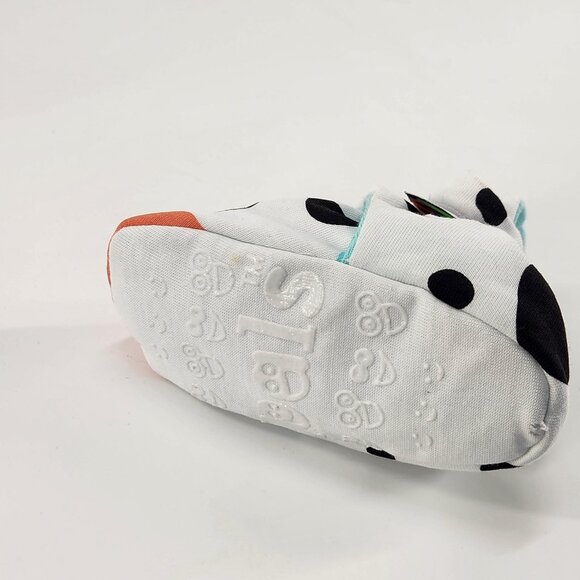 Pals Non Slip Baby Booties 12-18M Puppy Cow Pig Mix & Match Fun Socks Crawlers - Picture 7 of 7